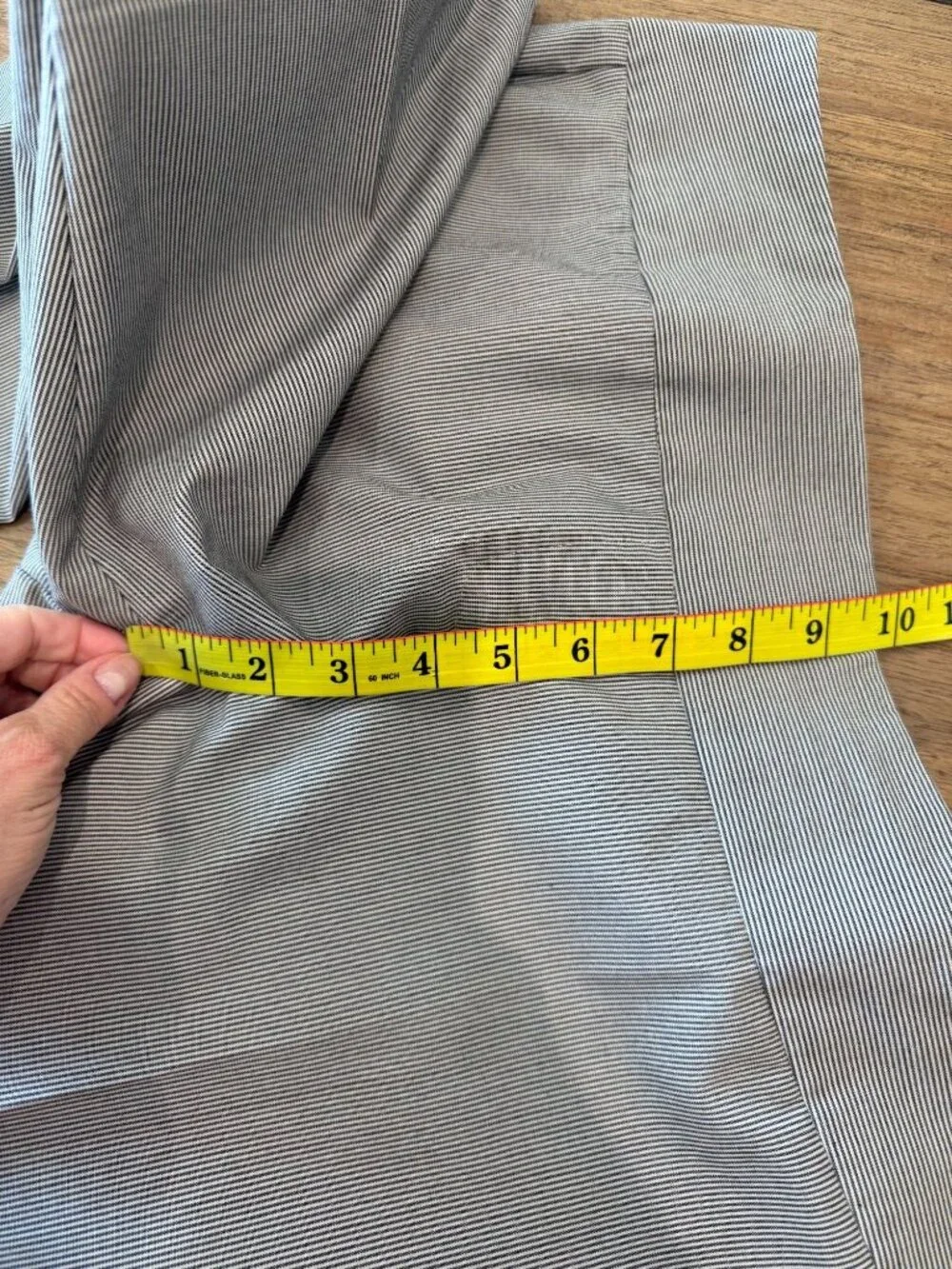Kenneth Cole New York Striped Dress Pants - Size 8